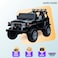 Lovely Baby Power Riding Car for Kids LB 1630DX, Electric Ride On Vehicle, Rechargeable Battery Operated Ride-on Jeep, Recommended For 1-6 Years - Black