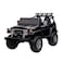 Lovely Baby Power Riding Car for Kids LB 1630DX, Electric Ride On Vehicle, Rechargeable Battery Operated Ride-on Jeep, Recommended For 1-6 Years - Black