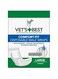 Vet's Best Comfort Fit Disposable Male Dog Diapers   Absorbent Male Wraps with Leak Proof Fit   Large, 12 Count