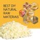 Natural Eco-Friendly Soy Wax Granule for Candle Making, High Quality, DIY Home. (2 KG)