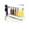 Wall-Mounted Dry Food Dispenser, 6 Compartments, Clear Storage Containers with Individual Portion