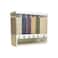 Wall-Mounted Dry Food Dispenser, 6 Compartments, Clear Storage Containers with Individual Portion