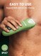 DOSCHER Body Trimmer for Men, Electric Body Shaver, Waterproof Wet/Dry Groomer, Rechargeable Men&rsquo;s Grooming, Safe Grooming Trimmer, 60 Minutes Shaving