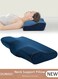 Super Comfort Ergonomic Pillow for Neck Head and Shoulder Pain Relief Contour Support Pillows for Bed Sleeping Orthopedic Cervical Spine Stretch Pillow for Side Back Stomach Sleeper