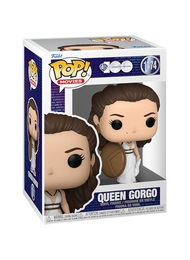 Funko Pop! Movies: 300 - Queen Gorgo - 300 the Movie - Collectable Vinyl Figure - Gift Idea - Official Merchandise - Toys for Kids &amp; Adults - Movies Fans - Model Figure for Collectors and Display