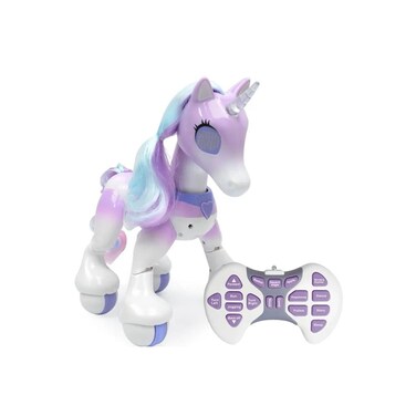 Remote Control Unicorn Pet &ndash; Touch-Activated, Walks, Chases &amp; Plays! Magical Toy Horse for Kids