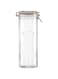 Kilner 2.2 Liter Facetted Clip Top Jar