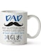 Your Wall Funny Father Quote on Mug   325ml White Perfect for Gifting on Fathers Day By Spoil Your Wall
