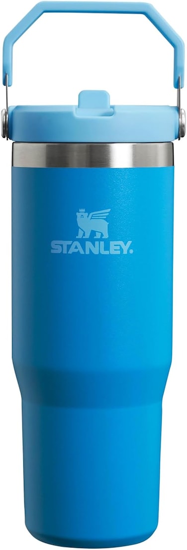 Stanley Quencher H2.0 FlowState Stainless Steel Vacuum Insulated Tumbler with Lid and Straw for Water, Iced Tea or Coffee, Smoothie and More, 40 oz

