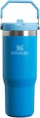 Stanley Quencher H2.0 FlowState Stainless Steel Vacuum Insulated Tumbler with Lid and Straw for Water, Iced Tea or Coffee, Smoothie and More, 40 oz
