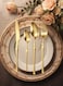 Stainless Steel Cutlery Set,Fork&iuml;&frac14;&OElig;Spoon,and Knife,Gold