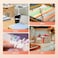 NIIMBOT Label Maker Machine D11 Label Printer Portable Wireless Connection Multiple Templates Available for Phone Easy to Use Office Home Organization USB Rechargeable