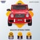 Lovely Baby Power Riding Jeep LB 0003EL for Kids,Ride on Car,Battery Operated for ages 2-7 yrs 100% Assembled - Red
