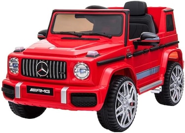 Lovely Baby Power Riding Jeep LB 0003EL for Kids,Ride on Car,Battery Operated for ages 2-7 yrs 100% Assembled - Red