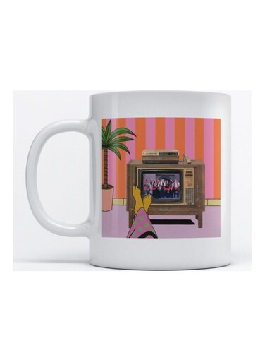 Mug Bab Al-Hara for Coffee and Tea White 350ml