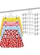 Angju 3 Pack Space Saving Pants Hangers with Clips, 6 Tier Closet Organizers, Heavy Duty Metal &amp; Rubber, Perfect for Pants, Jeans, Trousers &amp; More