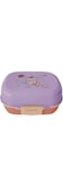 Star Babies Lunch Box with 2 Divider, Lavender