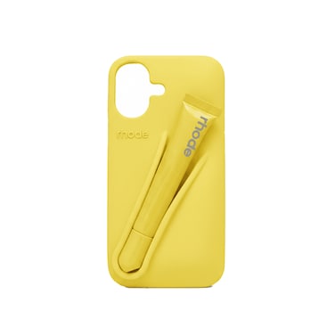 Rhode Lipstick Silicone Case for iPhone 17 &ndash; Yellow