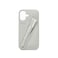 Rhode Lipstick Silicone Case for iPhone 17 &ndash; Grey
