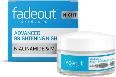 Fade Out Advanced Whitening Night Cream, 50ml