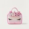 Lunch Bag - Multi Glitter Hearts - 1Cmprt (Pvc) Pink \ 7.5X10X3.25