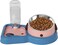 Pado Magic Water Dispenser With Bowl-Pink 19*10.5*31cm
