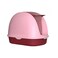 Pado Portable Cat Litter Box 56*39*42Cm-Pink