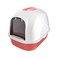 Pado Hoodie Cat Litter Box 53*41*41Cm-Red