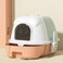 Pado Meow Cat Litter Box 53*41*38Cm-Green