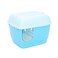 Pado Igloo Cat Litter Box 57.5*44*44Cm-Blue
