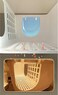 Pado Igloo Cat Litter Box  57.5*44*44Cm-Grey