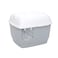 Pado Igloo Cat Litter Box  57.5*44*44Cm-Grey