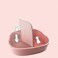 Pado Corridor Cat Litter Box  57.5*56.4*40Cm-Pink