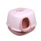 Pado Corridor Cat Litter Box  57.5*56.4*40Cm-Pink