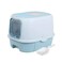 Pado Jumbo Cat Litter Box 40*39*52Cm-Blue