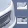Pado Jumbo Cat Litter Box 40*39*52Cm-Grey