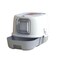 Pado Jumbo Cat Litter Box 40*39*52Cm-Grey