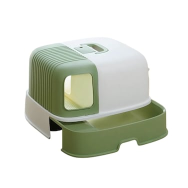 Pado Claws Cat Litter Box  57.6*52.8*38Cm-Green