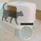 Pado Claws Cat Litter Box 57.6*52.8*38Cm-Blue