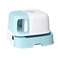 Pado Claws Cat Litter Box 57.6*52.8*38Cm-Blue