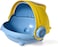 Pado Starship Cat Litter Box 55.4*49*41.7Cm-Yellow