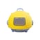 Pado Starship Cat Litter Box 55.4*49*41.7Cm-Yellow