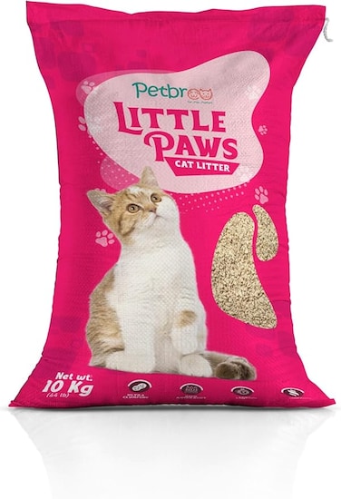 Petbroo Little Paws Cat Litter 10Kg