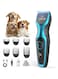 oneisall Dog Clippers for Grooming for Thick Coats/7000RPM Quiet Cordless Dog Shaver with Stainless Steel Blade for Long &amp; Curly Hair Dogs