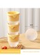 Cube Maker*3, Silicone Large Ball Shape Spherical Ice Cube Mould Machine Quick Freezer Kitchen Gadget