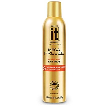 Freeze It Mega Frizz Hair Spray Bonus, 10 Oz.