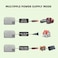 40L Portable Compressor Car Refrigerator - 60W Dual AC/DC High-Efficiency Travel Cooler &amp; Freezer


