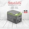 40L Portable Compressor Car Refrigerator - 60W Dual AC/DC High-Efficiency Travel Cooler &amp; Freezer

