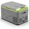 40L Portable Compressor Car Refrigerator - 60W Dual AC/DC High-Efficiency Travel Cooler &amp; Freezer

