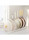 Marden Pots Storage Racks - White